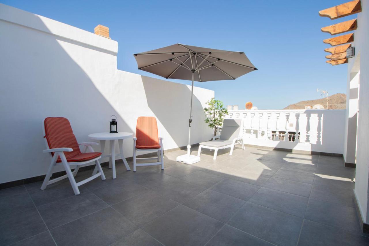 Sunset Terrace Near Anfi Beach Mogán 外观 照片